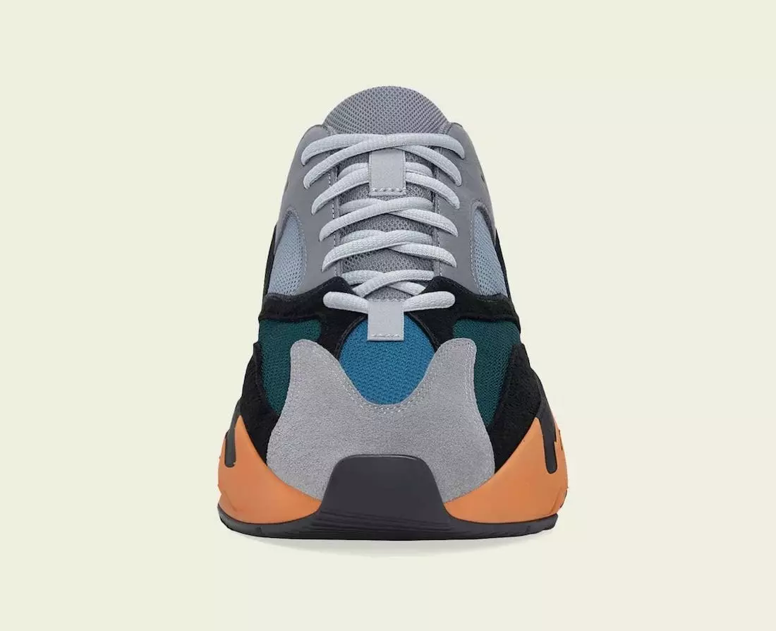 adidas Yeezy Boost 700 Wash Naranja GW0296 Fecha de lanzamiento