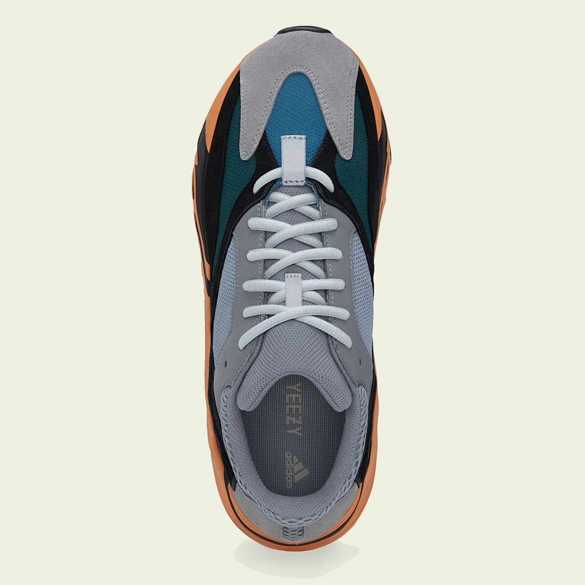 adidas Yeezy Boost 700 Wash Orange GW0296 ဖြန့်ချိသည့်နေ့