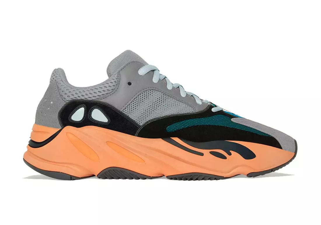 Adidas Yeezy Treisiú 700 Nigh Orange Dáta Eisiúna