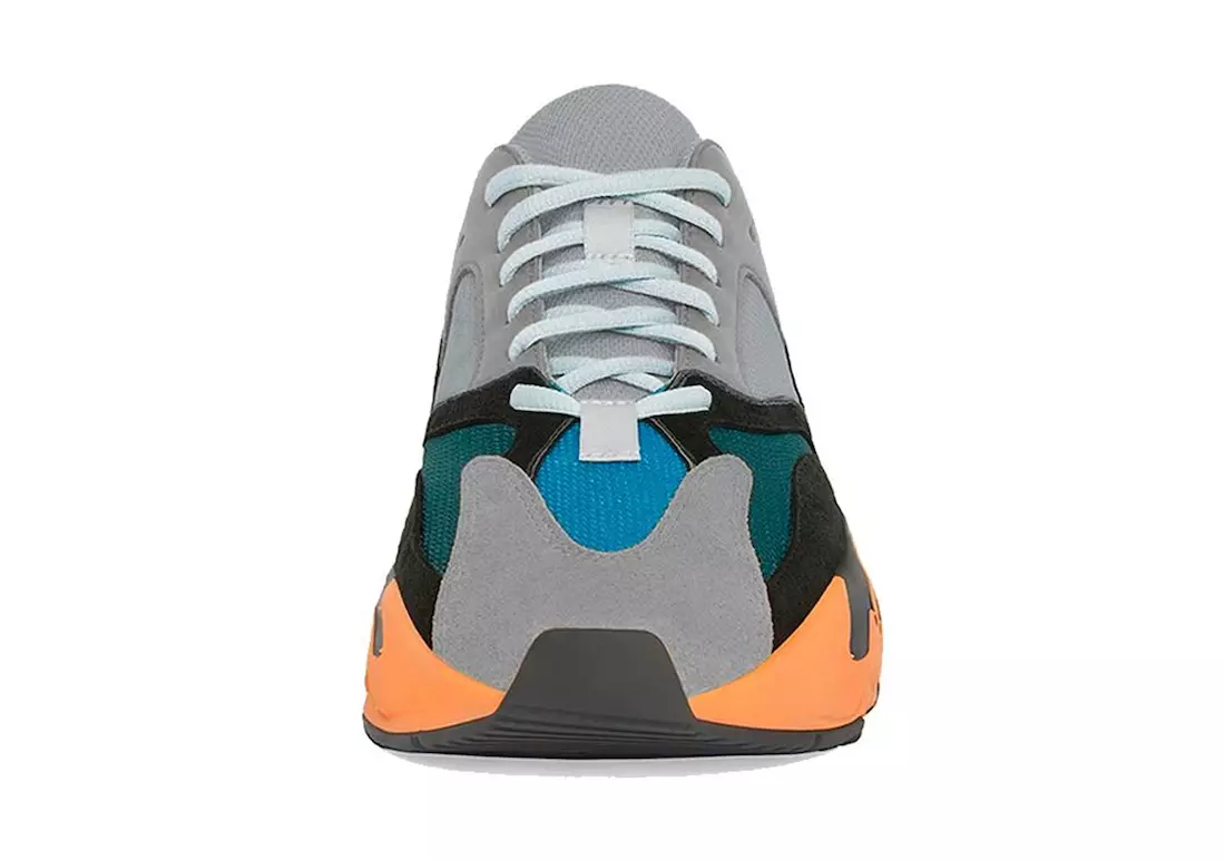 adidas Yeezy Boost 700 Wash Orange გამოშვების თარიღი