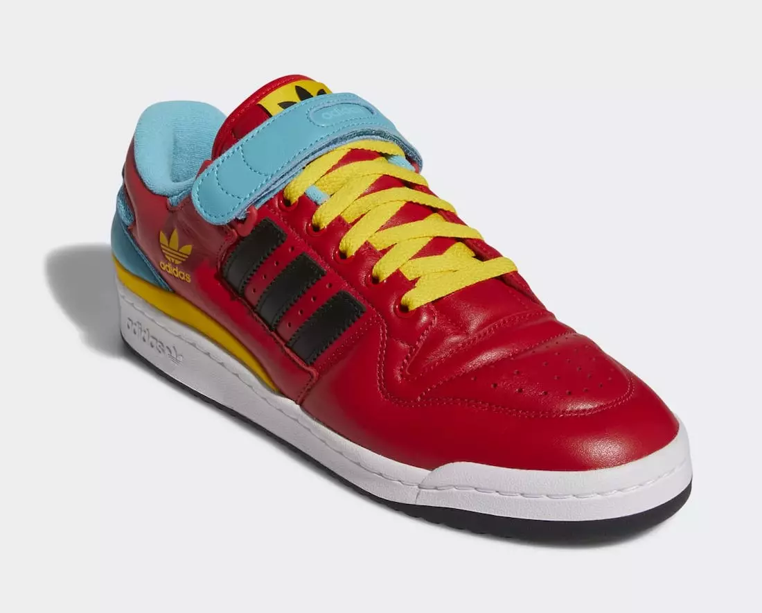 South Park x Adidas Forum Low Cartman GY6493 Megjelenés dátuma