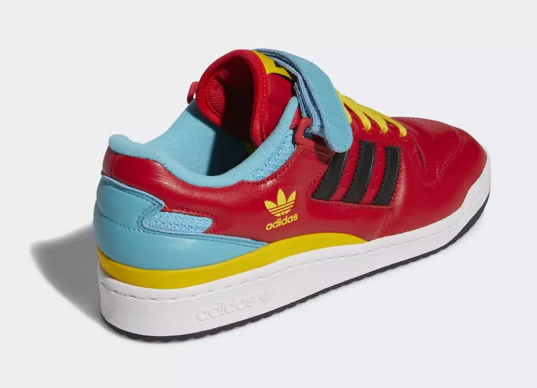 South Park x Adidas Forum Low Cartman GY6493 Megjelenés dátuma