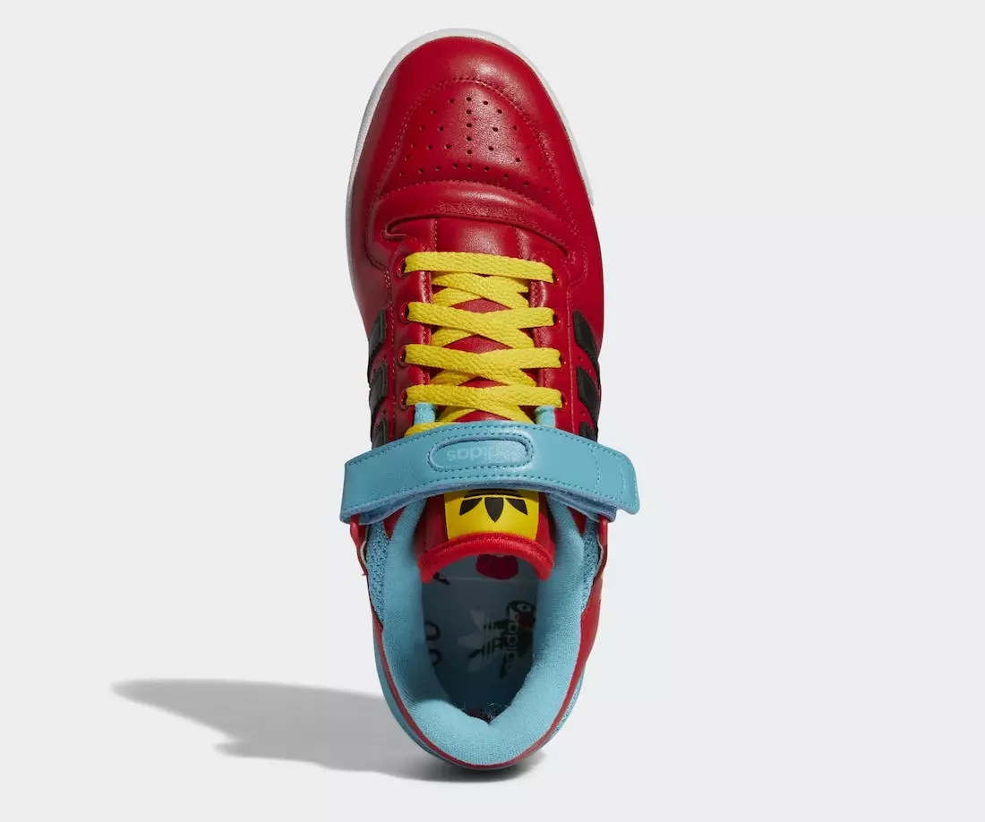 South Park x adidas Forum Low Cartman GY6493 Թողարկման ամսաթիվ