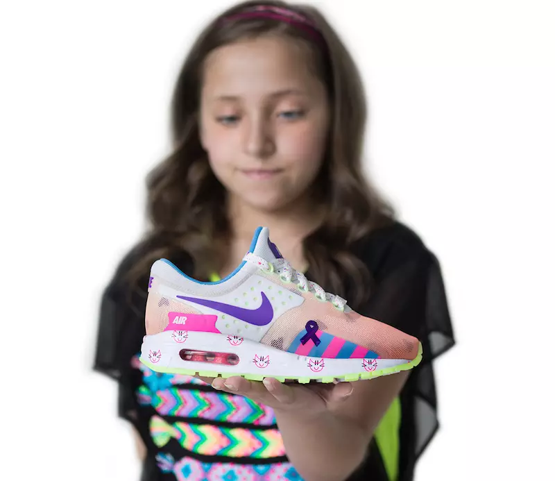 Chehayla Hyatt Nike WMNS Air Max Zero Doernbecher