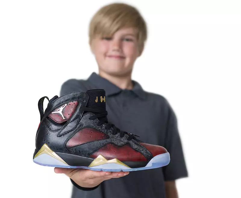 Damien Phillips Air Jordan 7 Doernbecher