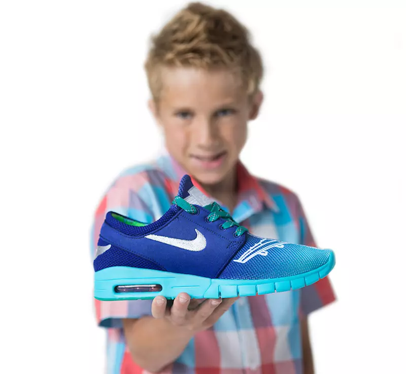 Corwin Carr Nike Stefan Janoski Max Doernbecher