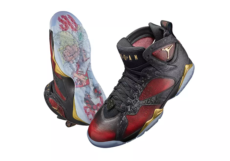 Damien Phillips Air Jordan 7 Doernbecher