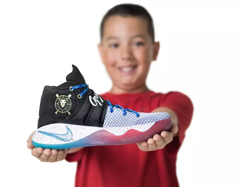 Andy Grass Nike Kyrie 2 Doernbecher