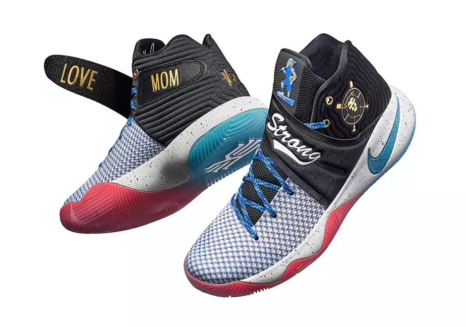 Andy Grass Nike Kyrie 2 Doernbecher