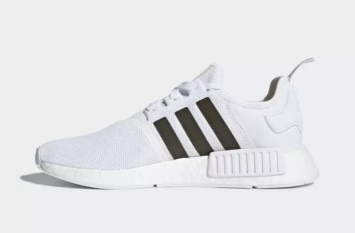 adidas NMD R1 alb CQ2411