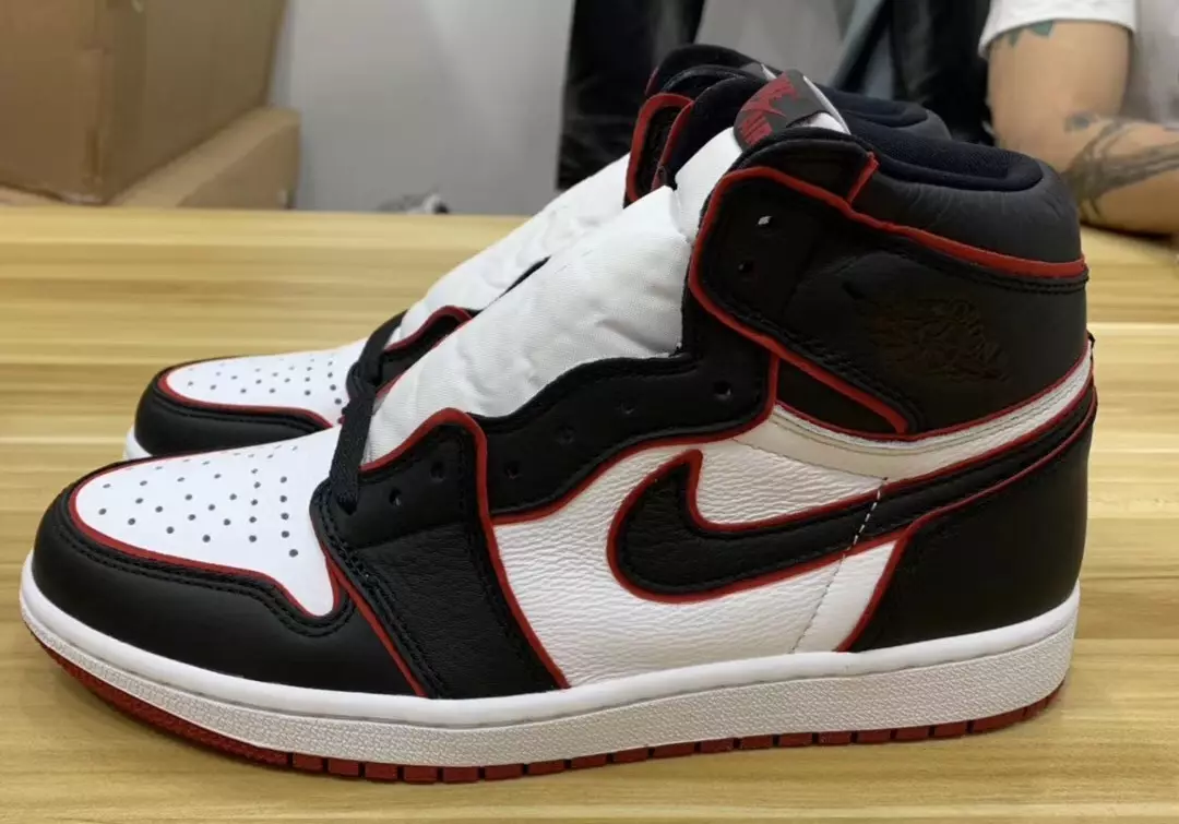 Air Jordan 1 mõeldud lendama 555088-062, väljalaskekuupäev