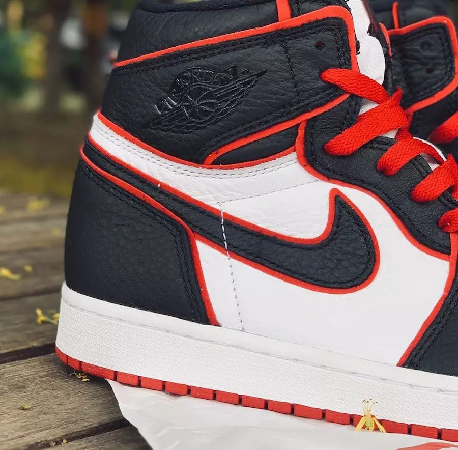 Air Jordan 1 que va dir que l'home no estava destinat a volar 555088-062 Data de llançament