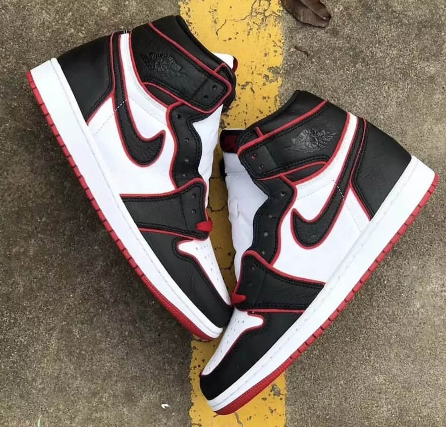 Air Jordan 1 Kdo řekl, že muž nebyl určen k letu Datum vydání