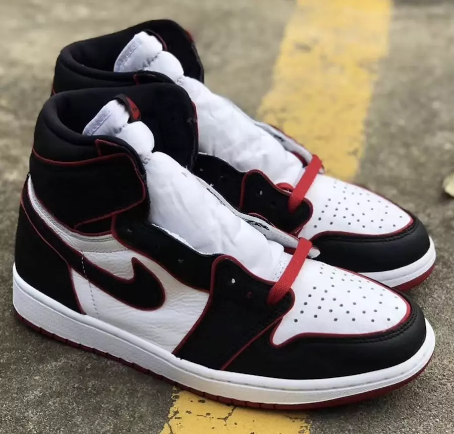 Air Jordan 1 ווער האט געזאגט אַז מענטש איז נישט מענט צו פליען מעלדונג טאָג