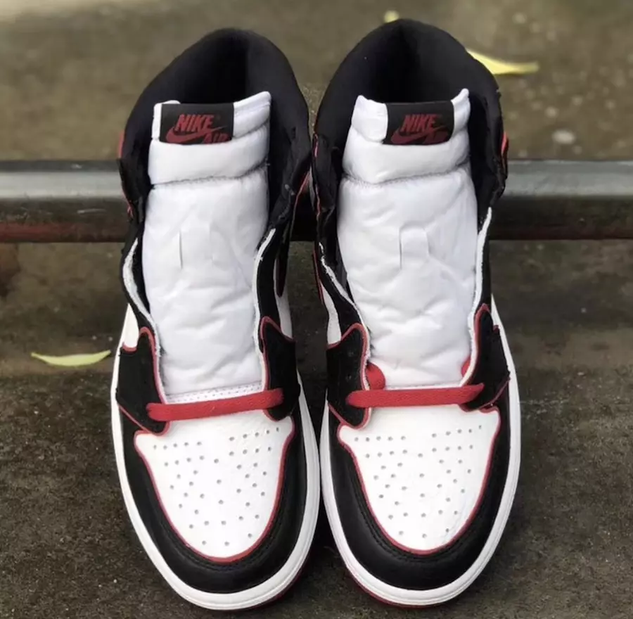 Air Jordan 1 que disse que o homem não foi feito para voar Data de lançamento