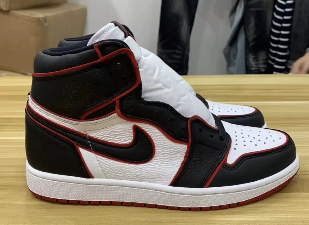 Air Jordan 1 Meant To Fly 555088-062 Releasedatum