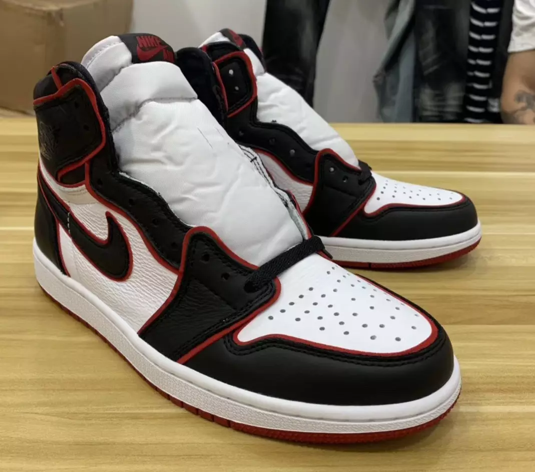 Air Jordan 1 mõeldud lendama 555088-062, väljalaskekuupäev