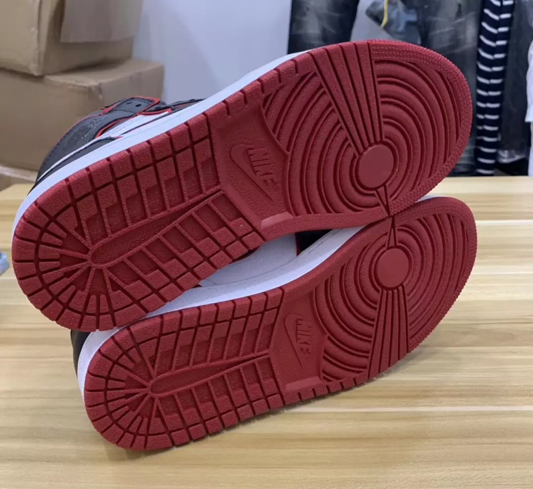 Air Jordan 1 Meant To Fly 555088-062 Թողարկման ամսաթիվ