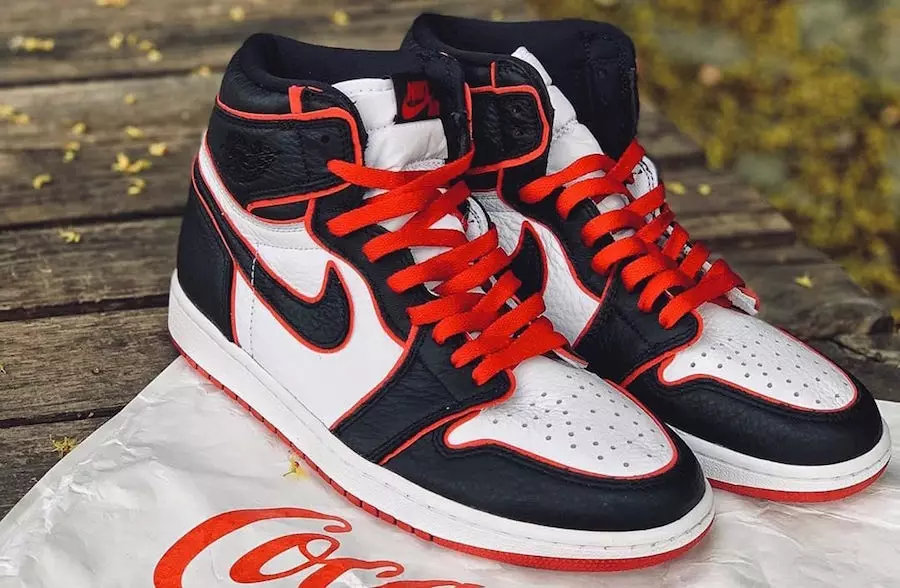 Air Jordan 1, aki azt mondta, hogy az embernek nem kellett repülnie 555088-062 Kiadás dátuma