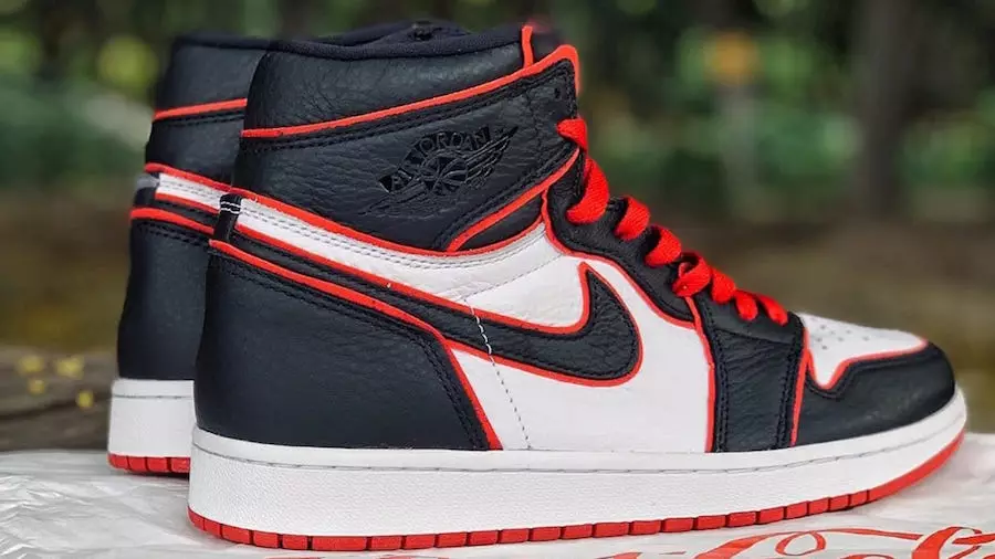 Air Jordan 1, aki azt mondta, hogy az embernek nem kellett repülnie 555088-062 Kiadás dátuma