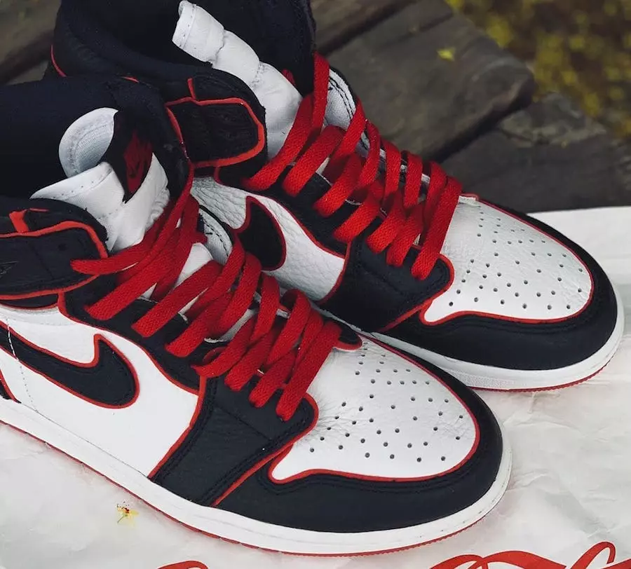 Air Jordan 1 que disse que o homem não foi feito para voar 555088-062 Data de lançamento