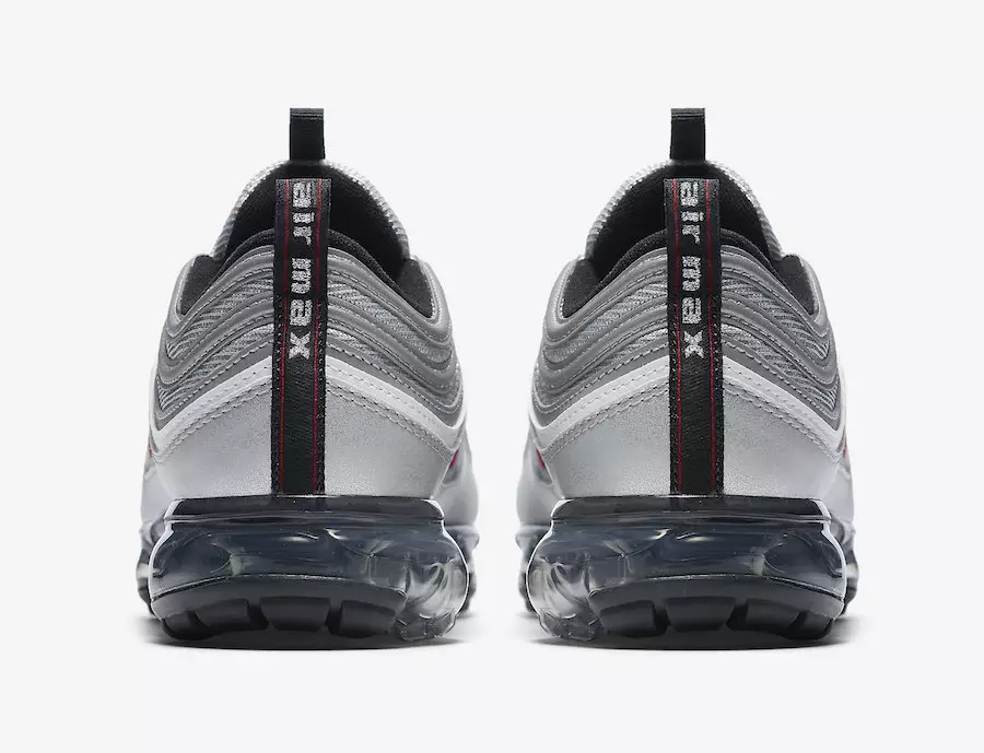 Nike Air VaporMax 97 Silver Bullet AJ7291-002 Utgivningsdatum