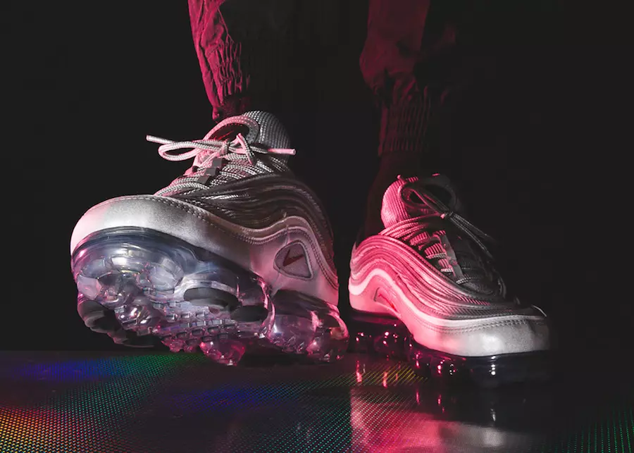 Nike VaporMax 97 күміс оқ