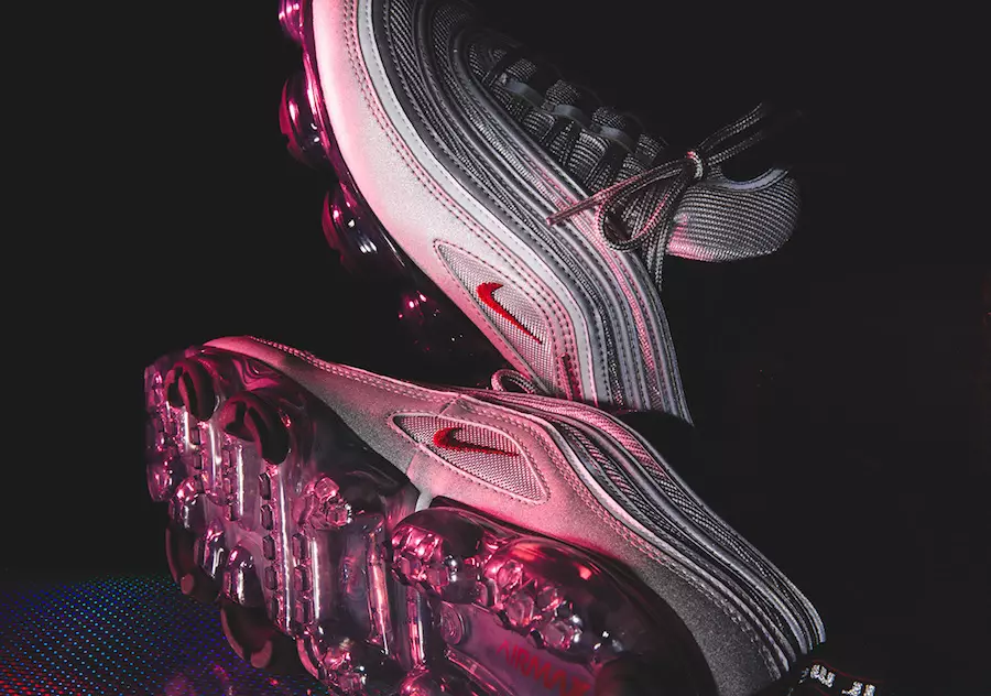 Nike VaporMax 97 sidabrinė kulka