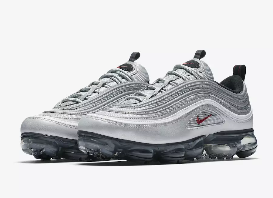 Nike Air VaporMax 97 Silver Bullet AJ7291-002 Dáta Eisiúna