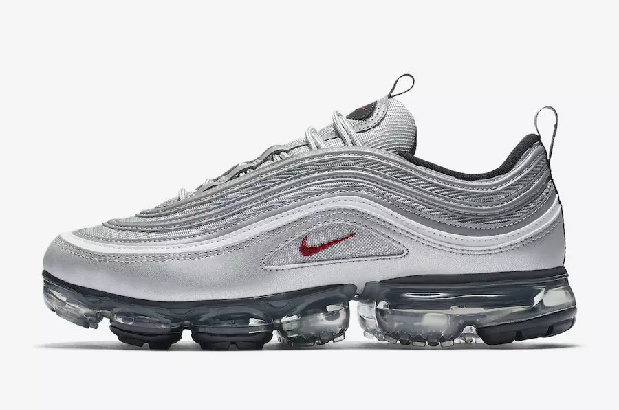 Nike Air VaporMax 97 Silver Bullet AJ7291-002 Шығарылған күні