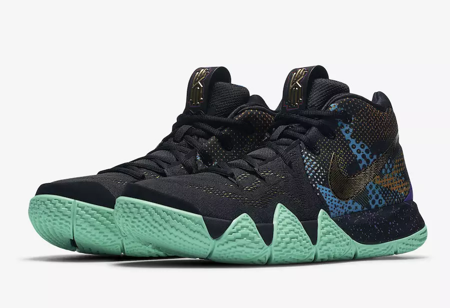 Nike Kyrie 4 "Мамба менталитетинин" расмий сүрөттөрү