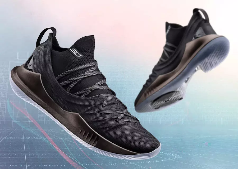 Releasedatum UA Curry 5 Pi-dag