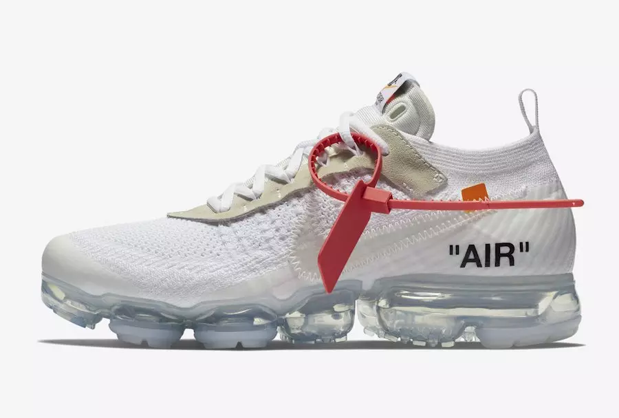 Luonnonvalkoinen x Nike VaporMax