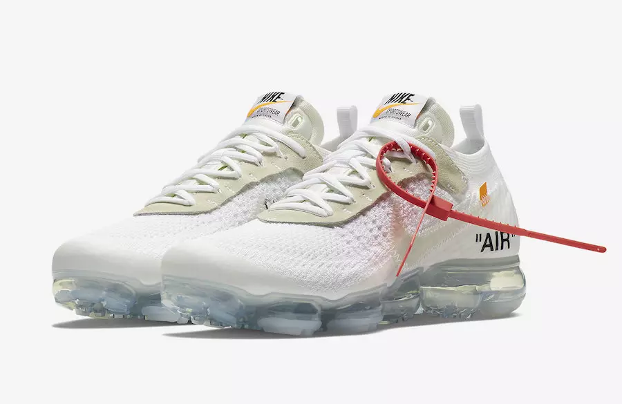 Qeyri-Ağ Nike Air VaporMax White AA3831-100 Buraxılış Tarixi