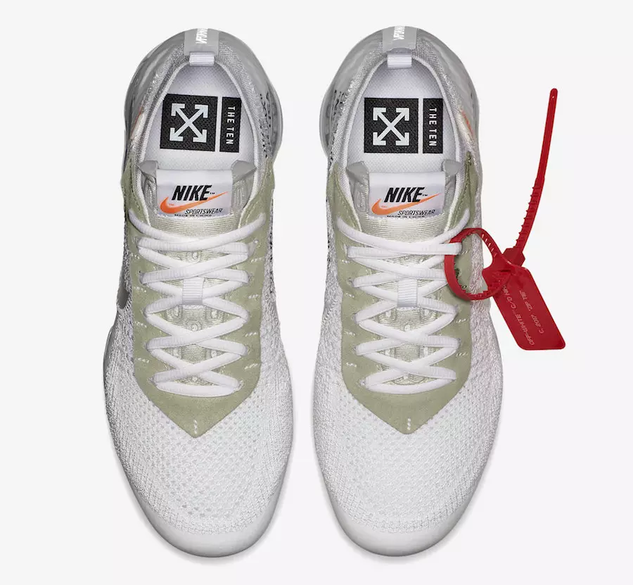 Off-White Nike Air VaporMax White AA3831-100 Data premiery