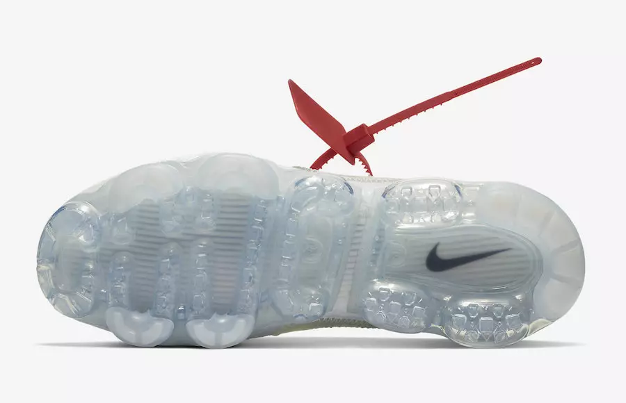 Off-White Nike Air VaporMax White AA3831-100 תאריך שחרור