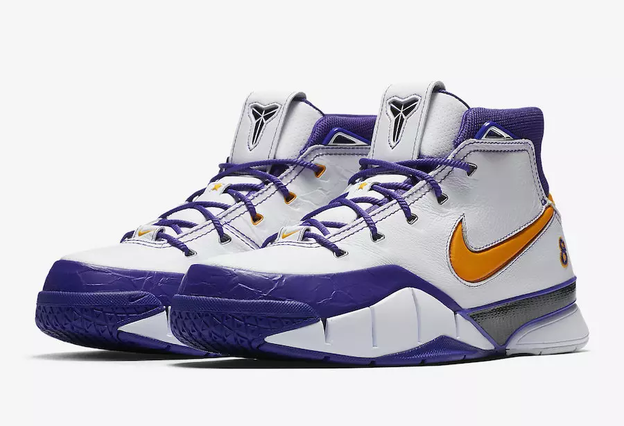 Nike Kobe 1 Protro Close Out AQ2728-101 Чыгуу датасы баасы