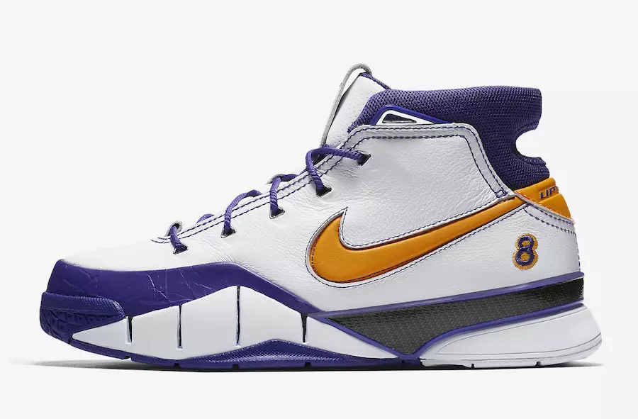 Nike Kobe 1 Protro Dún Amach AQ2728-101 Dáta Eisiúna Praghas