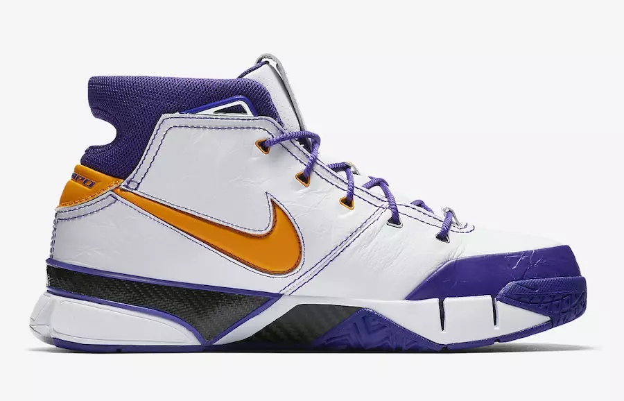 Nike Kobe 1 Protro Stäng ut AQ2728-101 Utgivningsdatum Pris