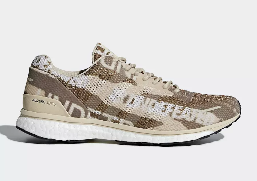 Undefeated adidas adizero adios 3 Desert Camo B27771