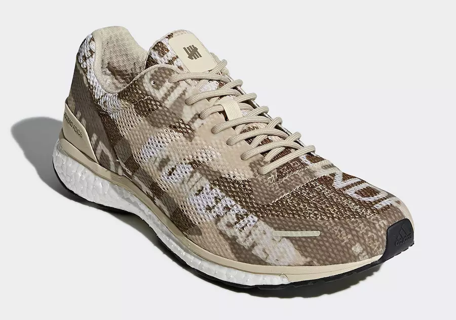 Undefeated adidas adizero adios 3 Desert Camo B27771