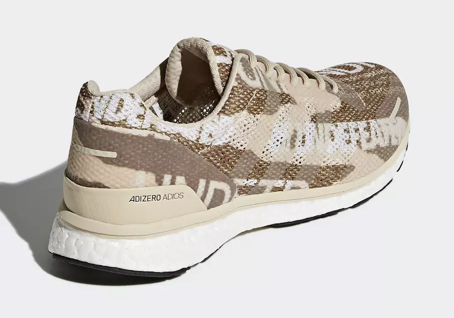 Undefeated adidas adizero adios 3 Desert Camo B27771