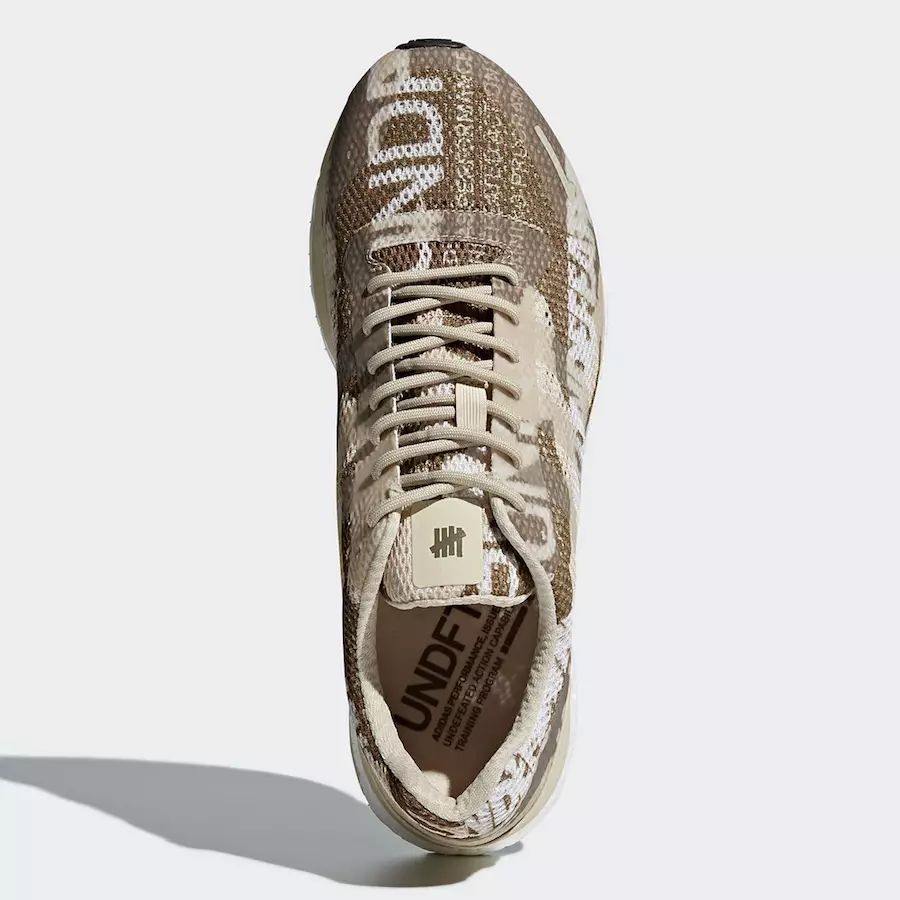 Undefeated adidas adizero adios 3 Desert Camo B27771