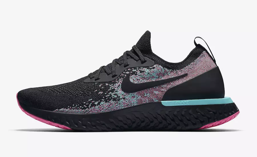 Nike Epic React Flyknit South Beach BV1572-001 Releasedatum