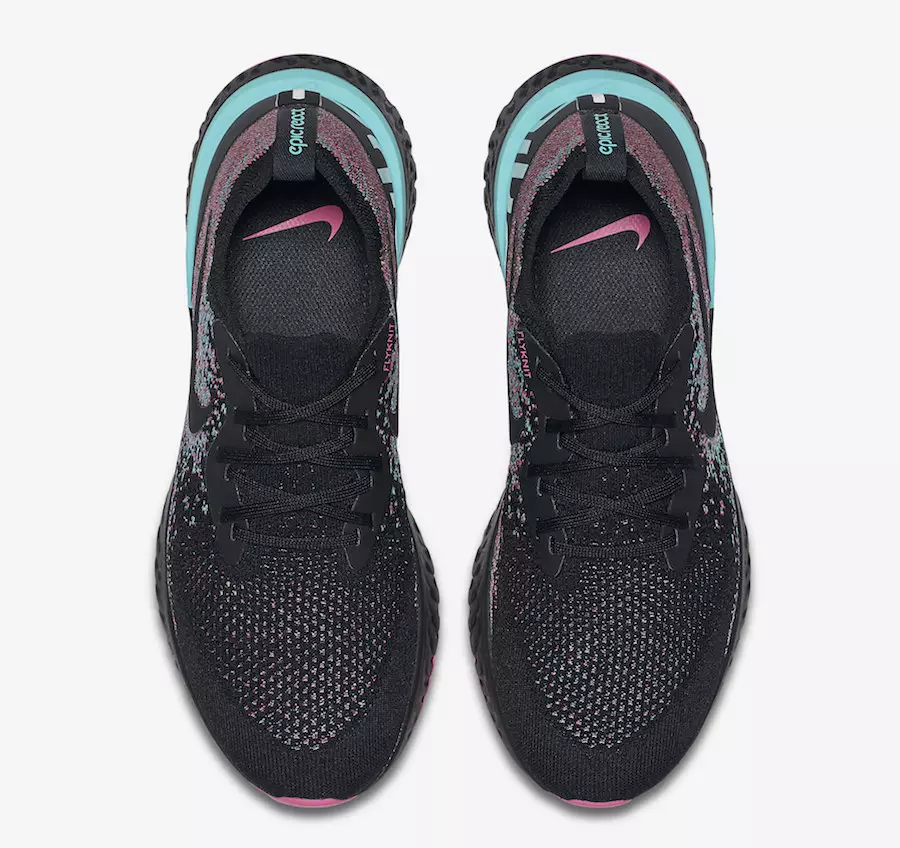 Nike Epic React Flyknit South Beach BV1572-001 Tanggal Rilis