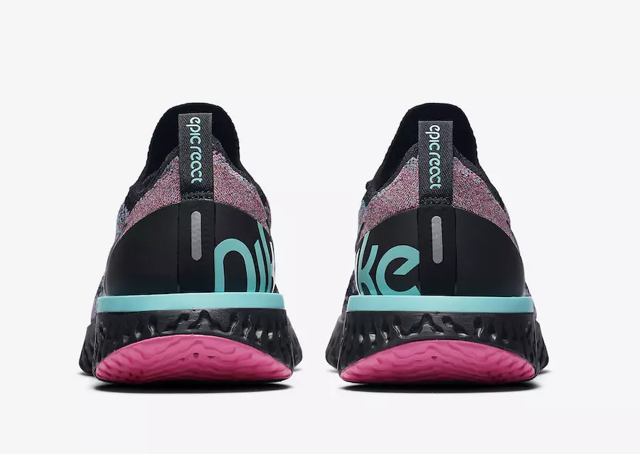 Nike Epic React Flyknit South Beach BV1572-001 väljalaskekuupäev