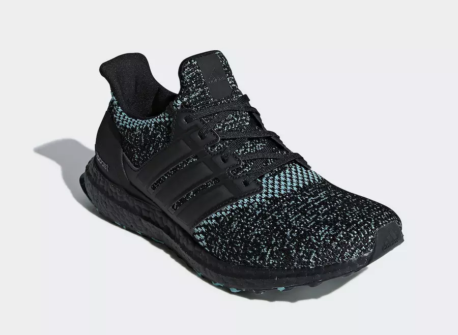 Adidas Ultra Boost Core Black True Green EE3733 Дата выпуску