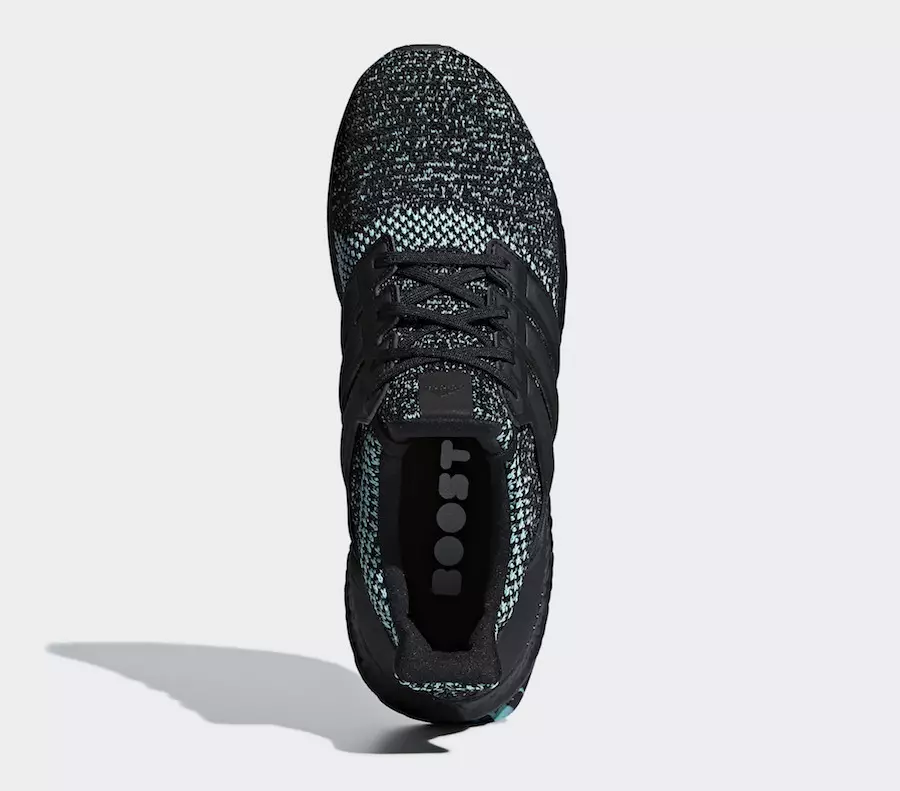 adidas Ultra Boost Core Black True Green EE3733 Releasedatum