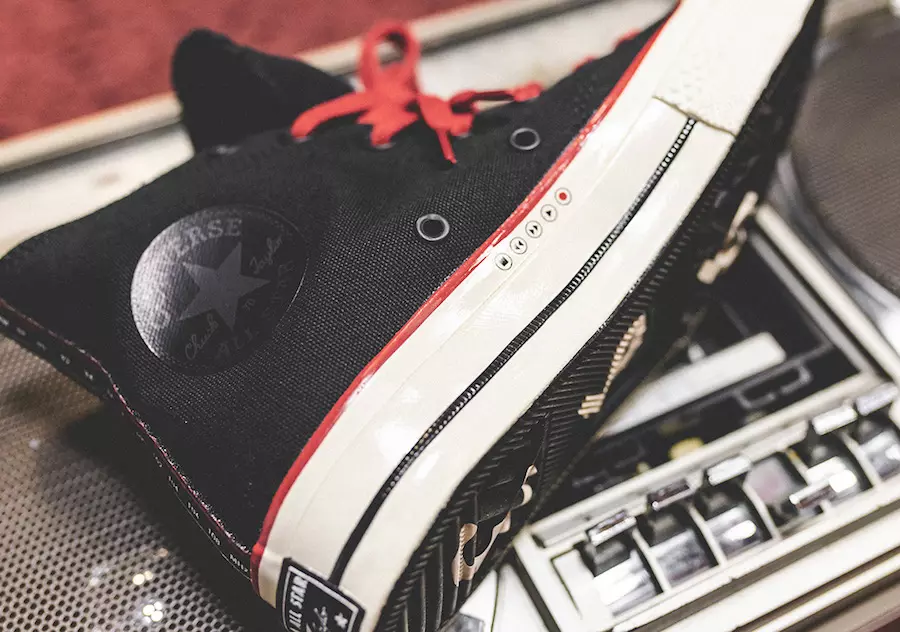 Converse Chuck Taylor Ayaqqabı Sarayı Qara Ağ Buraxılış Tarixi