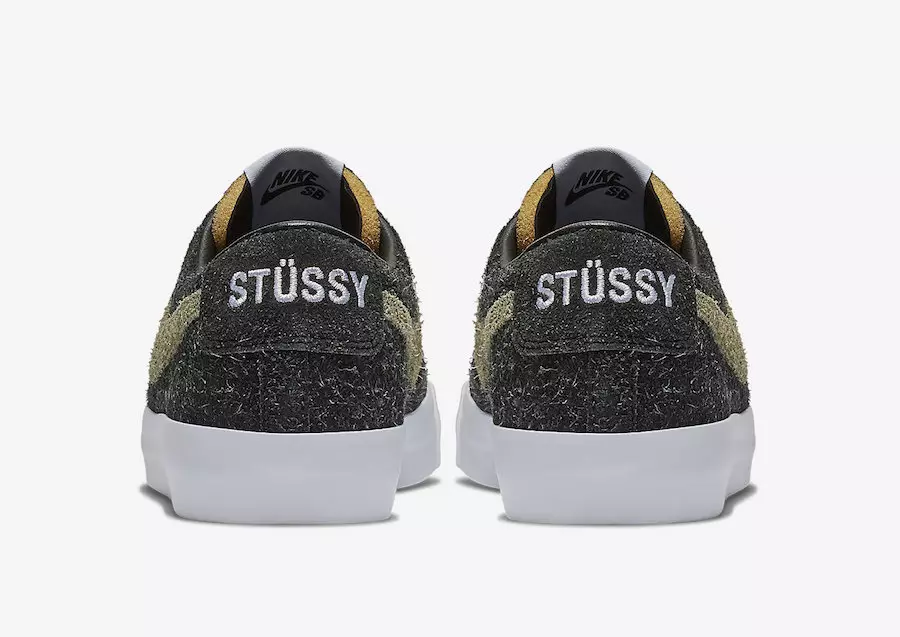 Stussy Nike SB Blazer Low BQ6449-001 Väljalaskekuupäev